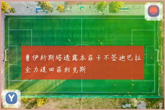 鲁伊科斯塔透露本菲卡不签迪巴拉全力追回菲利克斯