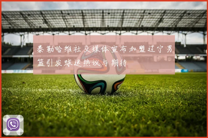 泰勒哈维社交媒体宣布加盟辽宁男篮引发球迷热议与期待